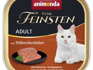 Vom Feinsten Hühnchenleber 100gS