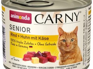 Carny Sen.Rind+Huhn+Käse 200gD