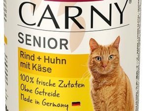 Carny Sen.Rind+Huhn+Käse 400gD