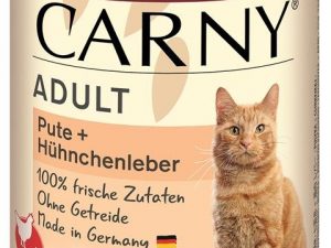 Carny Adult Pute+Huhnleb 400gD