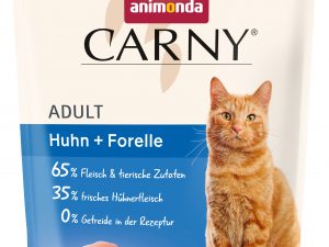Carny Huhn+Forelle 350g