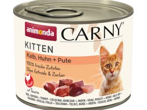 Carny Kitten Kal+Huhn+Put 200gD