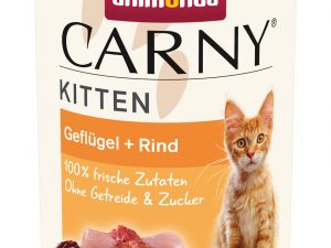 Carny Kitten Geflü+Rind 400gD