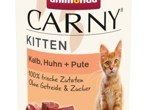Carny Kitten Kalb+Huhn+Pu 400gD