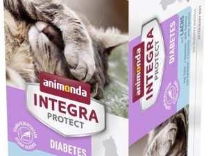 Integra Protect Cat Diabet Lachs 6x100gS
