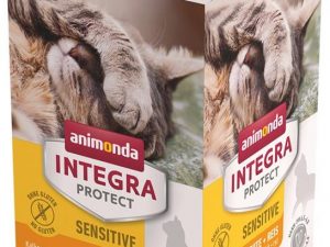 Integra Protect Cat Sens Put+Re 6x100gS