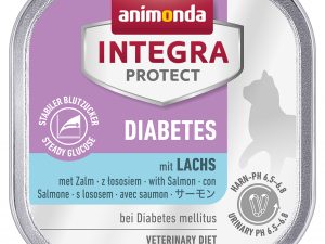 Integra Protect Cat Diabetes Lachs 100gS