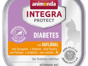 Integra Protect Cat Diabetes Geflügel 100gS