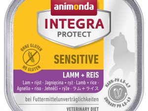 Integra Protect Cat Sensible Lamm+Reis 100gS