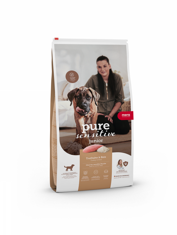Mera Dog Pure Jun. Truth+Reis 12,5kg