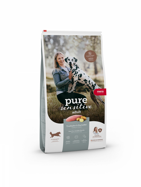 Mera Dog Pure FM Truth+Kartoffel 1kg