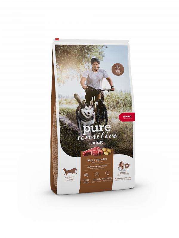 Mera Dog Pure FM Rind+Kartoffel 4kg