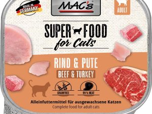 Macs Cat Rind + Pute 100gS