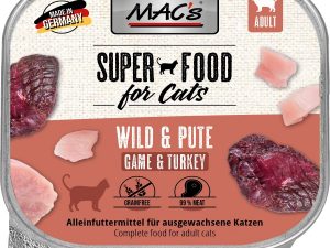 Macs Cat Wild + Pute 100gS