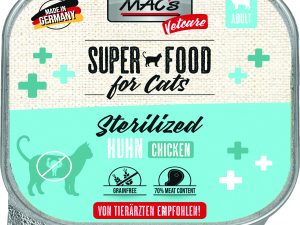 Macs Cat VetC.Huhn Steri.100gS