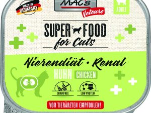 Macs Cat VetC.Huhn Niere.100gS