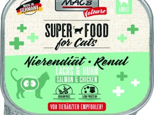 Macs Cat VetC.Lachs Nier.100gS