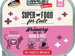 Macs Cat VetC.Urin.Huhn+Pu 100gS