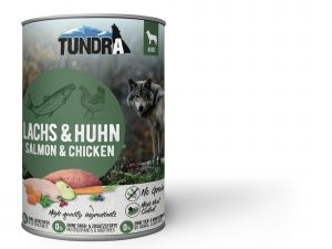 Tundra Dog Lachs+Huhn 400gD