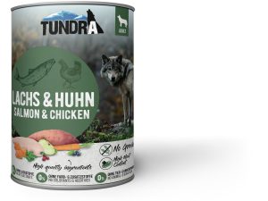 Tundra Dog Lachs+Huhn 800gD