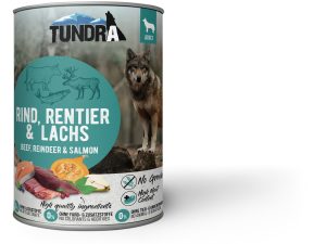 Tundra Rind+Renti+Lachs 800gD
