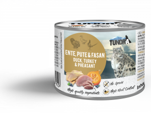 Tundra Cat Ente+Pute+Fas.200gD
