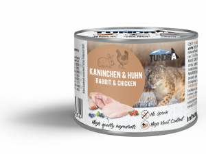 Tundra Cat Wildkanin+Huhn200gD