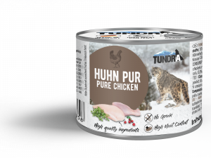 Tundra Cat Huhn Pur 200gD