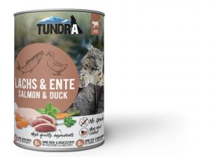 Tundra Cat Lachs+Ente 400gD