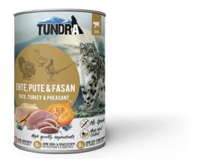 Tundra Cat Ente+Pute+Fas.400gD