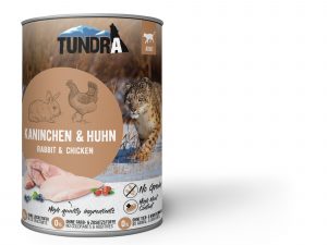Tundra Cat Wildkanin+Huhn400gD