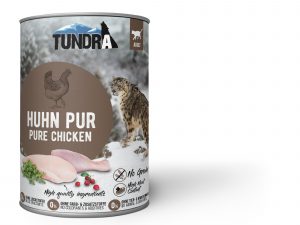 Tundra Cat Huhn Pur 400gD