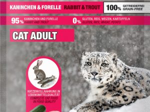 Tundra Cat Kanin+Forelle 85gP
