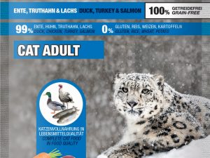 Tundra Cat Ente+Truth+Lachs 85gP