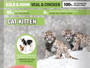 Tundra Cat Kitt Kalb+Huhn 85gP