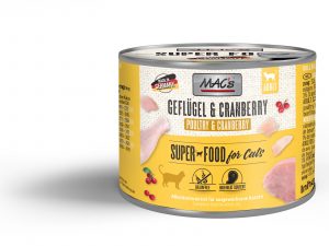Macs Cat Geflügel+Cranberry 200gD