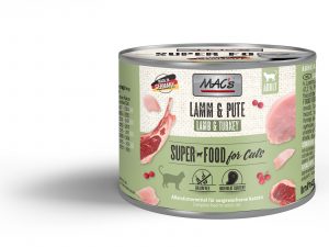 Macs Cat Lamm+Pute 200gD