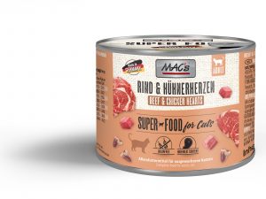 Macs Cat Rind-Hühnerherz.200gD