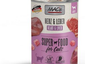 Macs Cat Herz-Leber 400gD