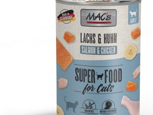 Macs Cat Lachs+Hühnchen 400gD
