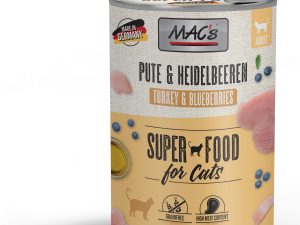 Macs Cat Pute+Heidelbee. 400gD