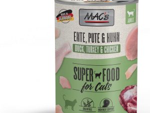 Macs Cat Ente-Pute-Huhn 400gD