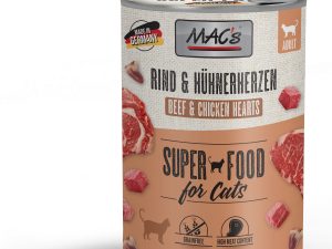 Macs Cat Rind-Hühnerherz.400gD