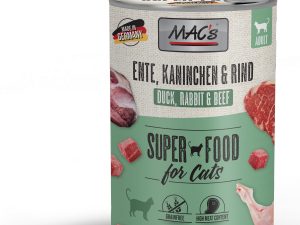 Macs Cat Ente-Kanin-Rind 400gD
