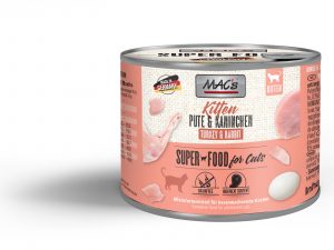 Macs KITTEN Pute+Kaninchen 200gD