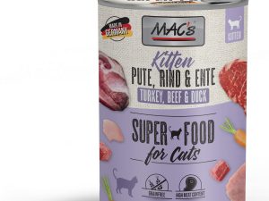 Macs Kitten Pu+Rind+En 400gD