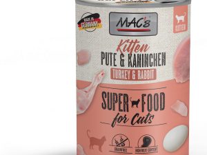 Macs Cat Kitten Pute+Kan.400gD