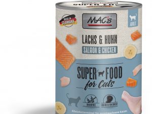 Macs Cat Lachs+Hünchen 800gD