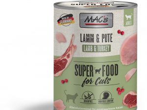 Macs Cat Lamm+Pute 800gD