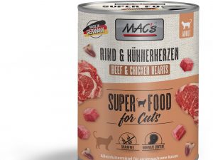 Macs Cat Rind-Hühnerherz 800gD